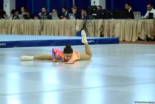 Gimnastikanın üç növü üzrə Azərbaycan birinciliyi və Bakı çempionatı başa çatıb (FOTO)