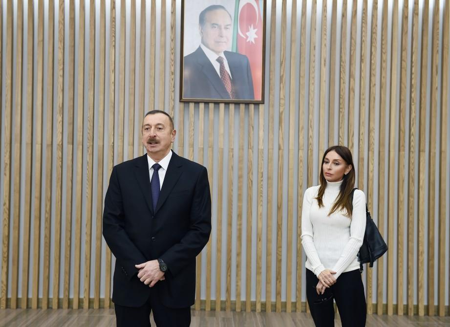 Prezident İlham Əliyev: “ASAN xidmət” korrupsiyaya, rüşvətxorluğa qarşı ən səmərəli vasitədir