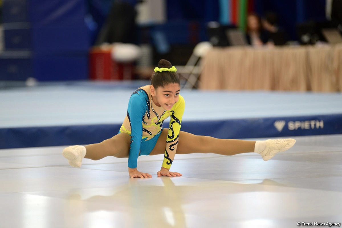 Gimnastikanın üç növü üzrə Azərbaycan birinciliyi və Bakı çempionatı başa çatıb (FOTO)