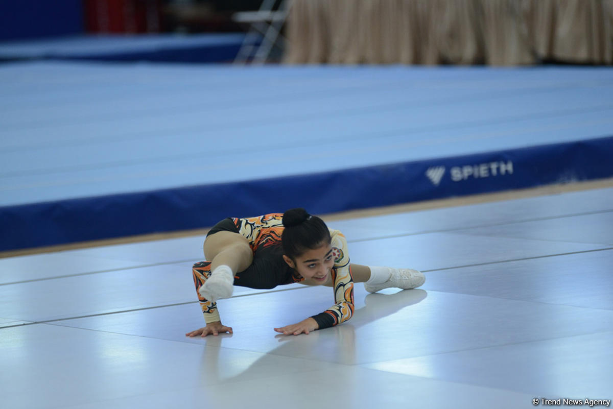 Gimnastikanın üç növü üzrə Azərbaycan birinciliyi və Bakı çempionatı başa çatıb (FOTO)