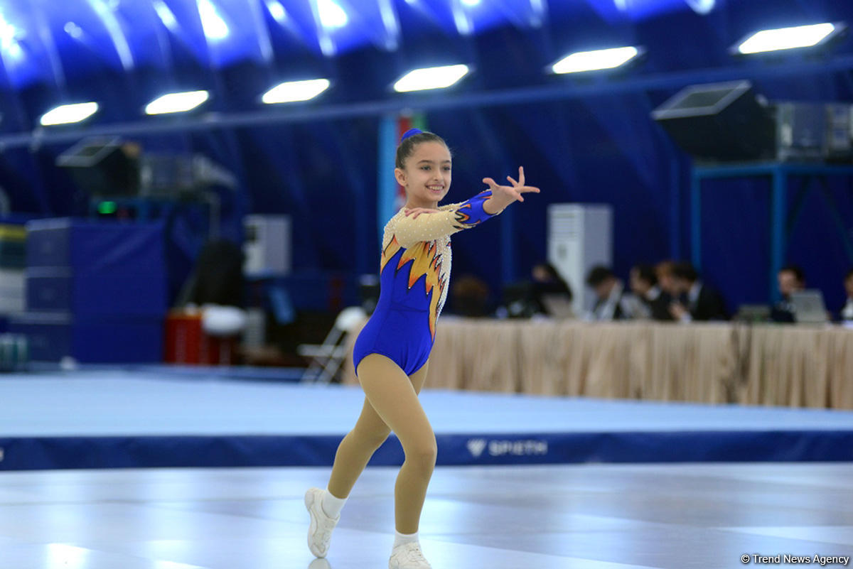 Gimnastikanın üç növü üzrə Azərbaycan birinciliyi və Bakı çempionatı başa çatıb (FOTO)