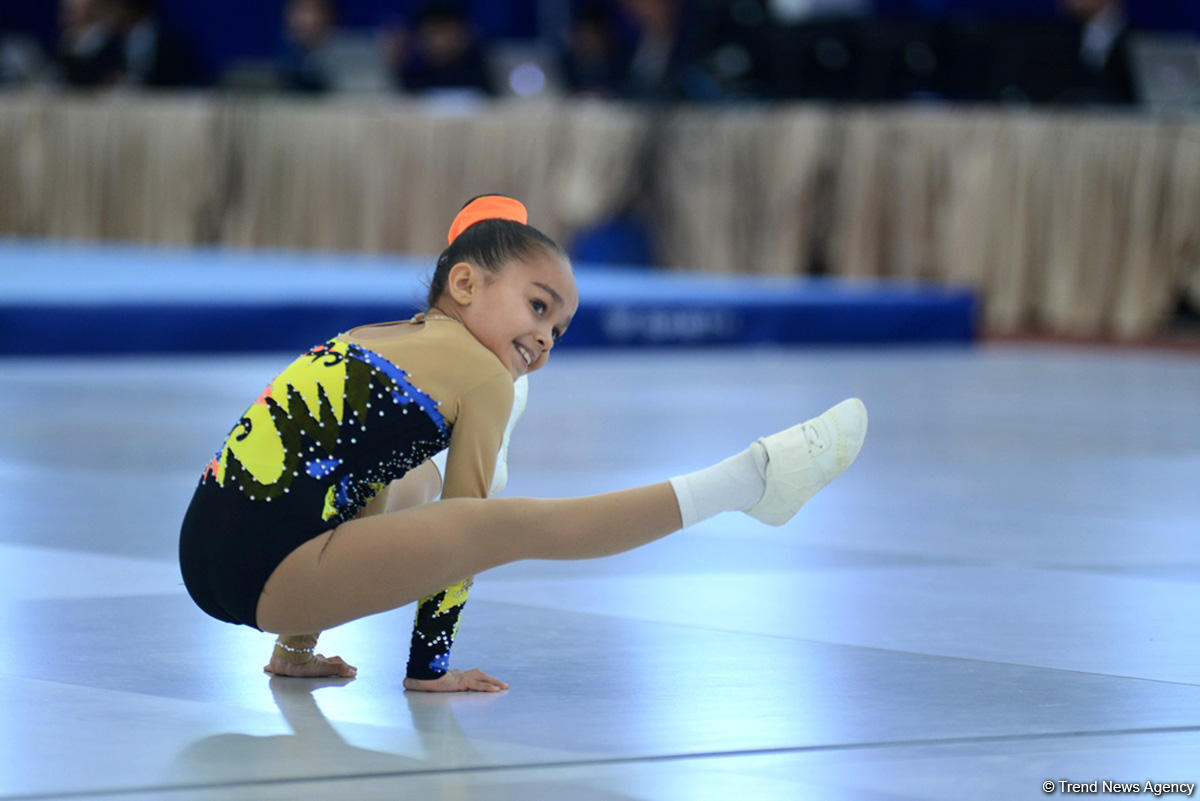 Gimnastikanın üç növü üzrə Azərbaycan birinciliyi və Bakı çempionatı başa çatıb (FOTO)