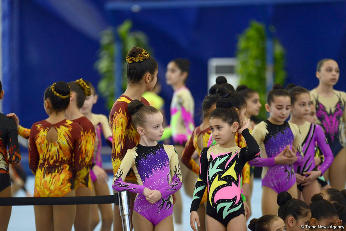 Gimnastikanın üç növü üzrə Azərbaycan birinciliyi və Bakı çempionatı başa çatıb (FOTO)