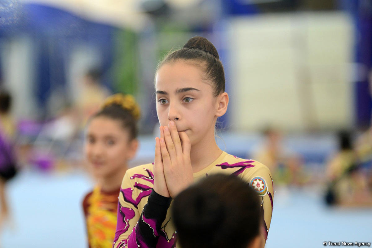 Gimnastikanın üç növü üzrə Azərbaycan birinciliyi və Bakı çempionatı başa çatıb (FOTO)