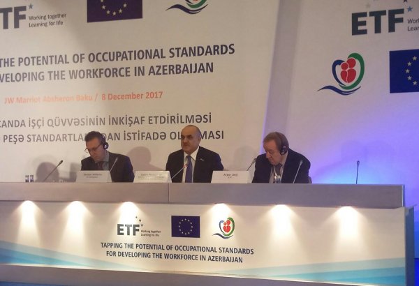 Azərbaycanda 500 yeni peşə standartının yaradılması planlaşdırılır