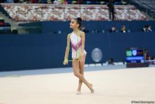 Bədii gimnastika və batut üzrə Azərbaycan birinciliyinə start verilib (FOTO)