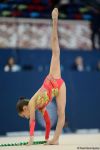 Bədii gimnastika və batut üzrə Azərbaycan birinciliyinə start verilib (FOTO)