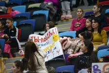 Bədii gimnastika və batut üzrə Azərbaycan birinciliyinə start verilib (FOTO)