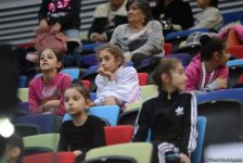 Bədii gimnastika və batut üzrə Azərbaycan birinciliyinə start verilib (FOTO)