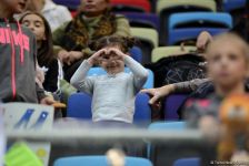 Bədii gimnastika və batut üzrə Azərbaycan birinciliyinə start verilib (FOTO)