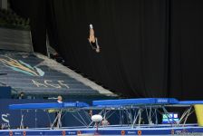 Bədii gimnastika və batut üzrə Azərbaycan birinciliyinə start verilib (FOTO)