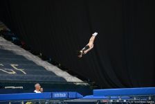 Bədii gimnastika və batut üzrə Azərbaycan birinciliyinə start verilib (FOTO)