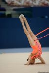 Bədii gimnastika və batut üzrə Azərbaycan birinciliyinə start verilib (FOTO)