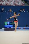 Bədii gimnastika və batut üzrə Azərbaycan birinciliyinə start verilib (FOTO)