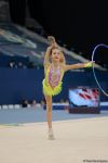 Bədii gimnastika və batut üzrə Azərbaycan birinciliyinə start verilib (FOTO)