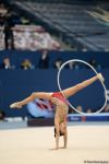 Bədii gimnastika və batut üzrə Azərbaycan birinciliyinə start verilib (FOTO)