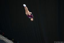Bədii gimnastika və batut üzrə Azərbaycan birinciliyinə start verilib (FOTO)