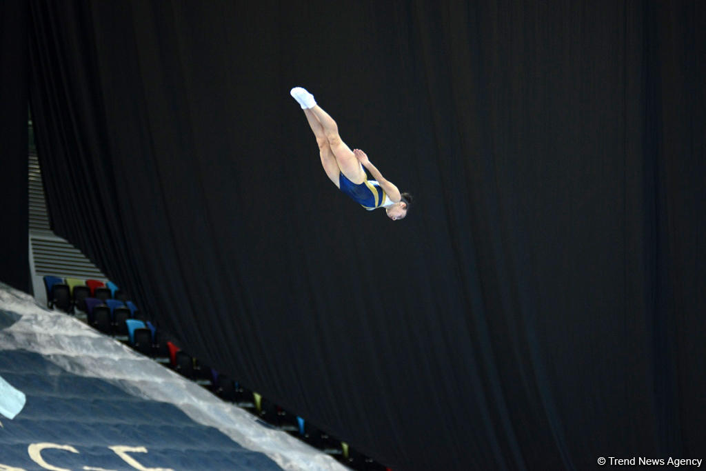 Bədii gimnastika və batut üzrə Azərbaycan birinciliyinə start verilib (FOTO)