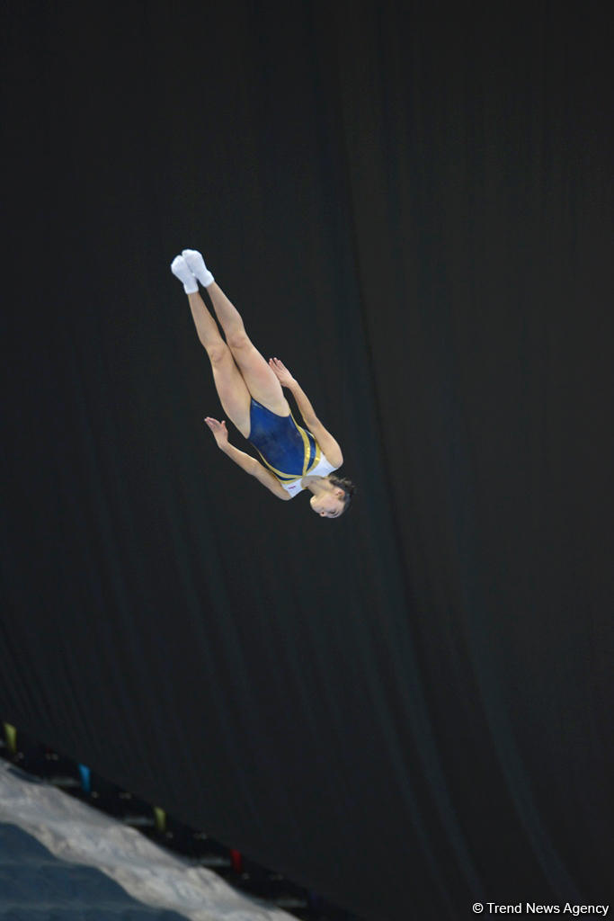Bədii gimnastika və batut üzrə Azərbaycan birinciliyinə start verilib (FOTO)