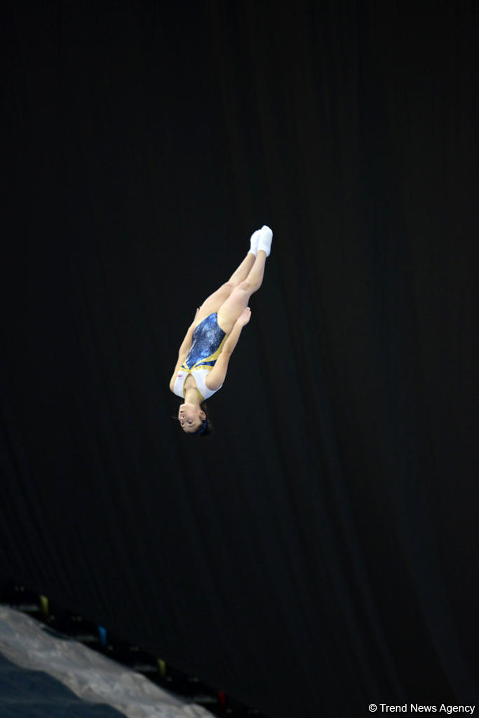 Bədii gimnastika və batut üzrə Azərbaycan birinciliyinə start verilib (FOTO)