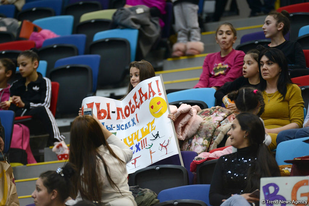 Bədii gimnastika və batut üzrə Azərbaycan birinciliyinə start verilib (FOTO)