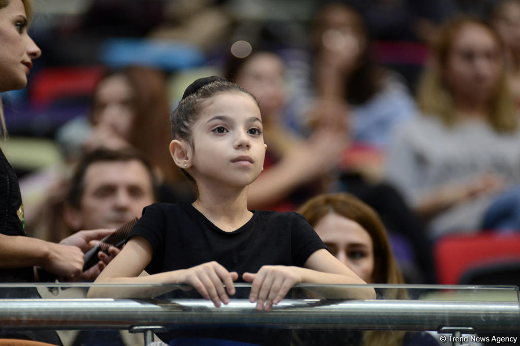 Bədii gimnastika və batut üzrə Azərbaycan birinciliyinə start verilib (FOTO)