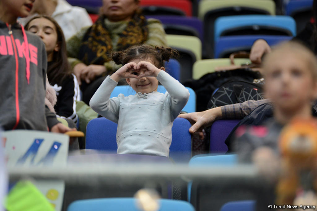 Bədii gimnastika və batut üzrə Azərbaycan birinciliyinə start verilib (FOTO)