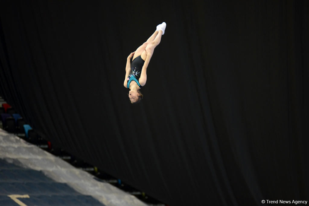 Bədii gimnastika və batut üzrə Azərbaycan birinciliyinə start verilib (FOTO)