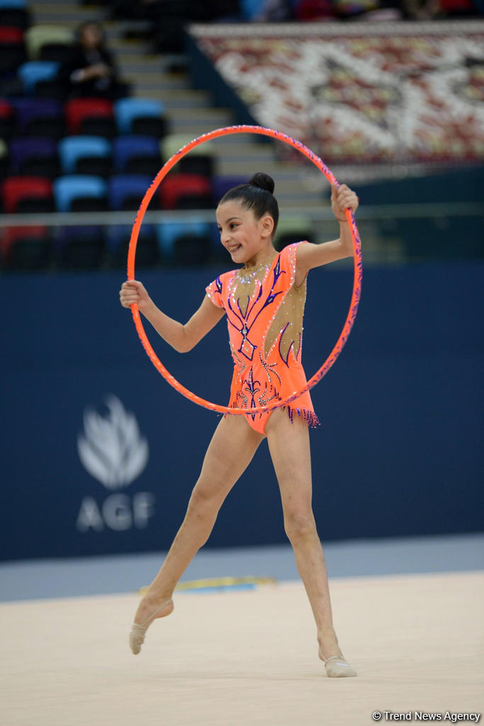 Bədii gimnastika və batut üzrə Azərbaycan birinciliyinə start verilib (FOTO)