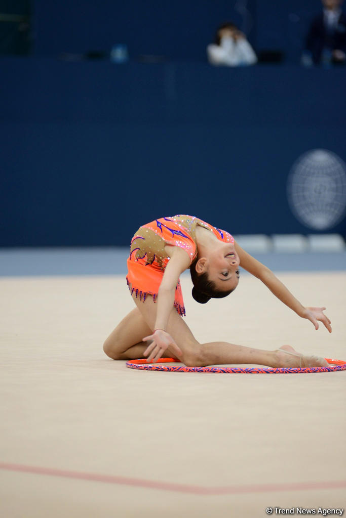 Bədii gimnastika və batut üzrə Azərbaycan birinciliyinə start verilib (FOTO)