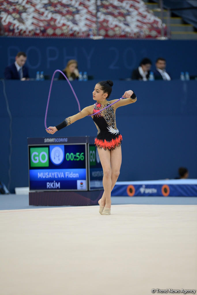 Bədii gimnastika və batut üzrə Azərbaycan birinciliyinə start verilib (FOTO)