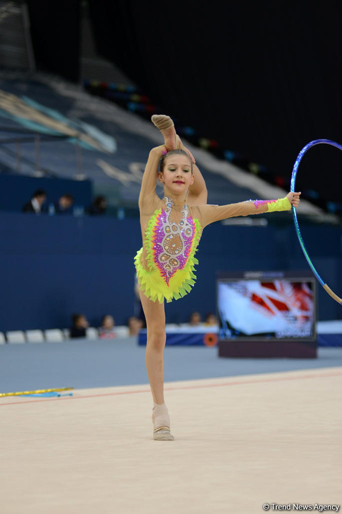 Bədii gimnastika və batut üzrə Azərbaycan birinciliyinə start verilib (FOTO)