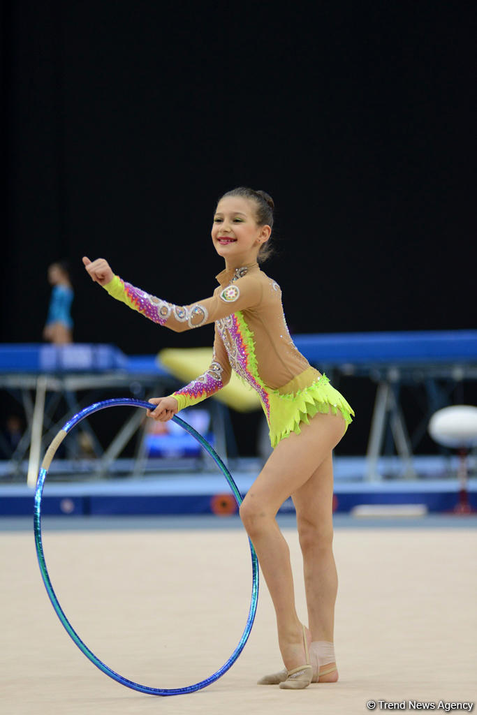 Bədii gimnastika və batut üzrə Azərbaycan birinciliyinə start verilib (FOTO)