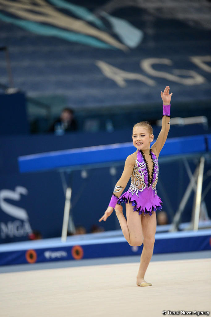 Bədii gimnastika və batut üzrə Azərbaycan birinciliyinə start verilib (FOTO)