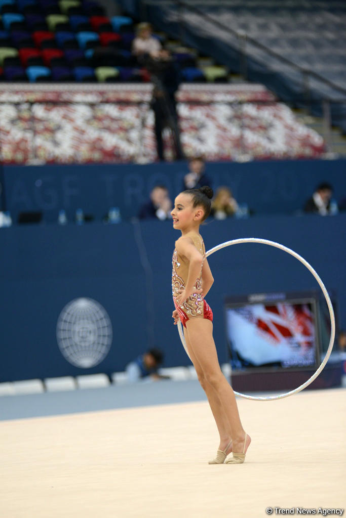 Bədii gimnastika və batut üzrə Azərbaycan birinciliyinə start verilib (FOTO)