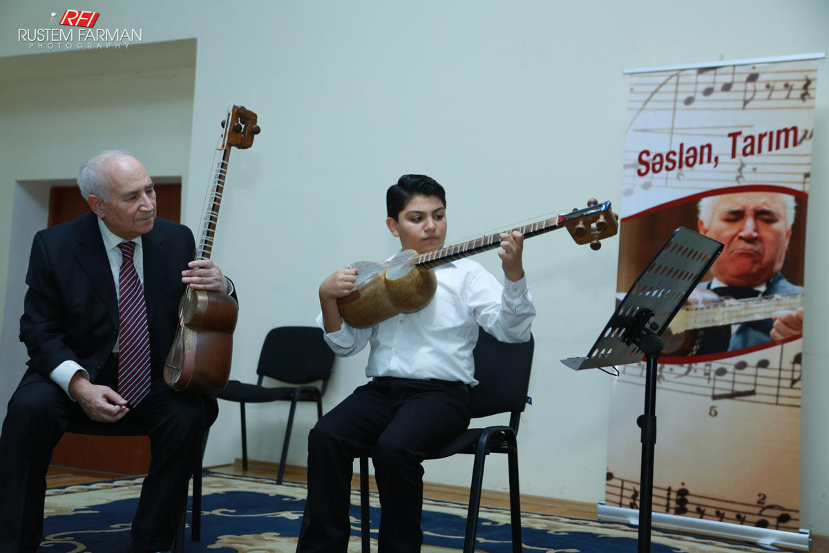 Ramiz Quliyevin ustad dərsi keçirilib (FOTO)