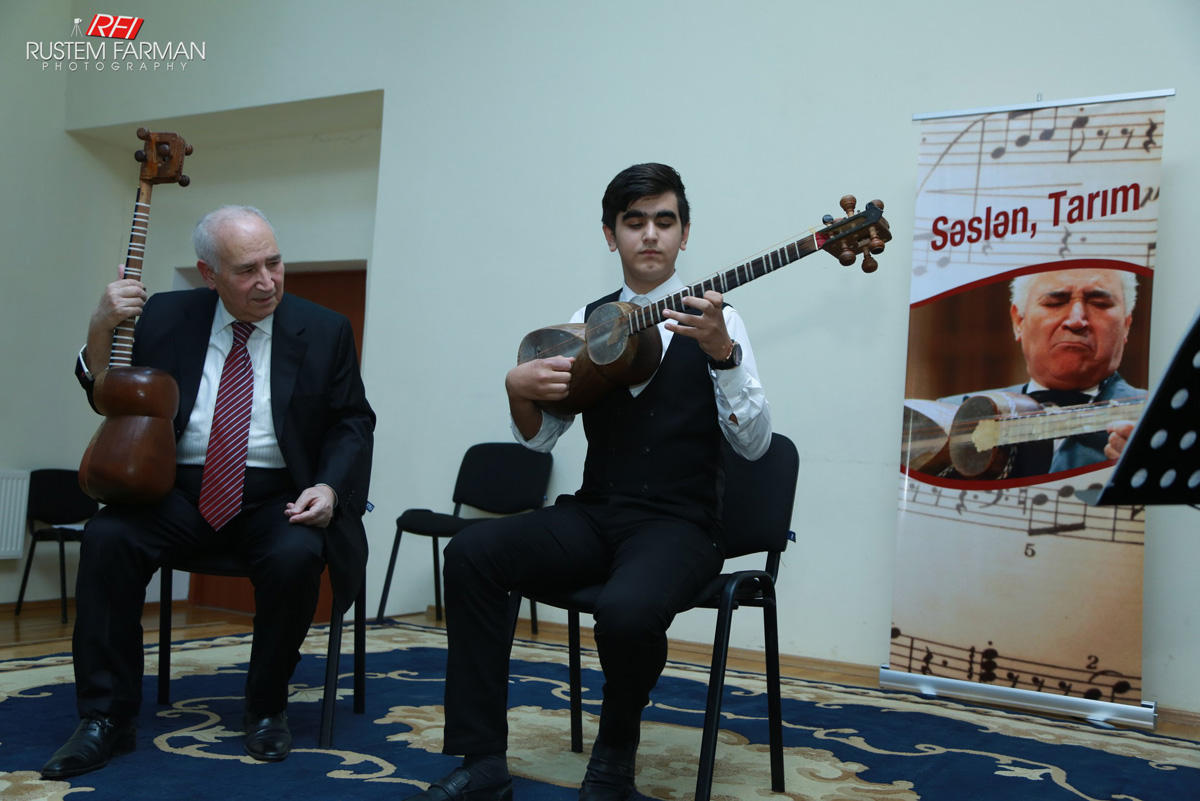 Ramiz Quliyevin ustad dərsi keçirilib (FOTO)