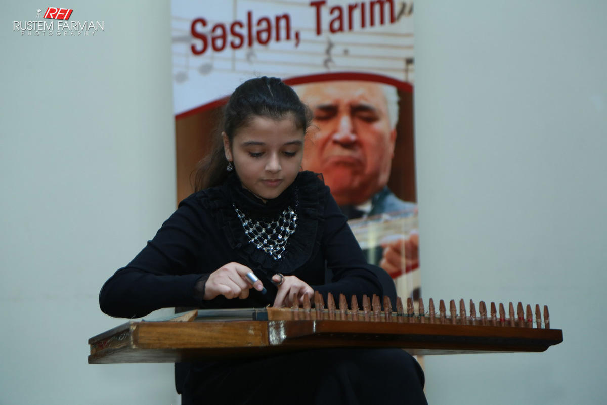 Ramiz Quliyevin ustad dərsi keçirilib (FOTO)