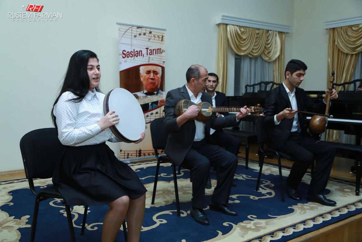 Ramiz Quliyevin ustad dərsi keçirilib (FOTO)