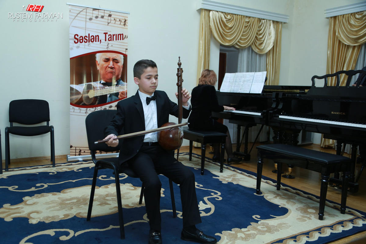 Ramiz Quliyevin ustad dərsi keçirilib (FOTO)