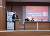 Ulu öndər Heydər Əliyevin anım gününə həsr olunmuş elmi-praktik konfrans keçirilib (FOTO)