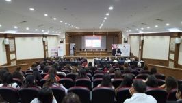 Ulu öndər Heydər Əliyevin anım gününə həsr olunmuş elmi-praktik konfrans keçirilib (FOTO)