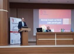 Ulu öndər Heydər Əliyevin anım gününə həsr olunmuş elmi-praktik konfrans keçirilib (FOTO)