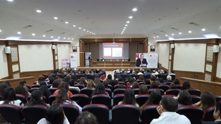 Ulu öndər Heydər Əliyevin anım gününə həsr olunmuş elmi-praktik konfrans keçirilib (FOTO)