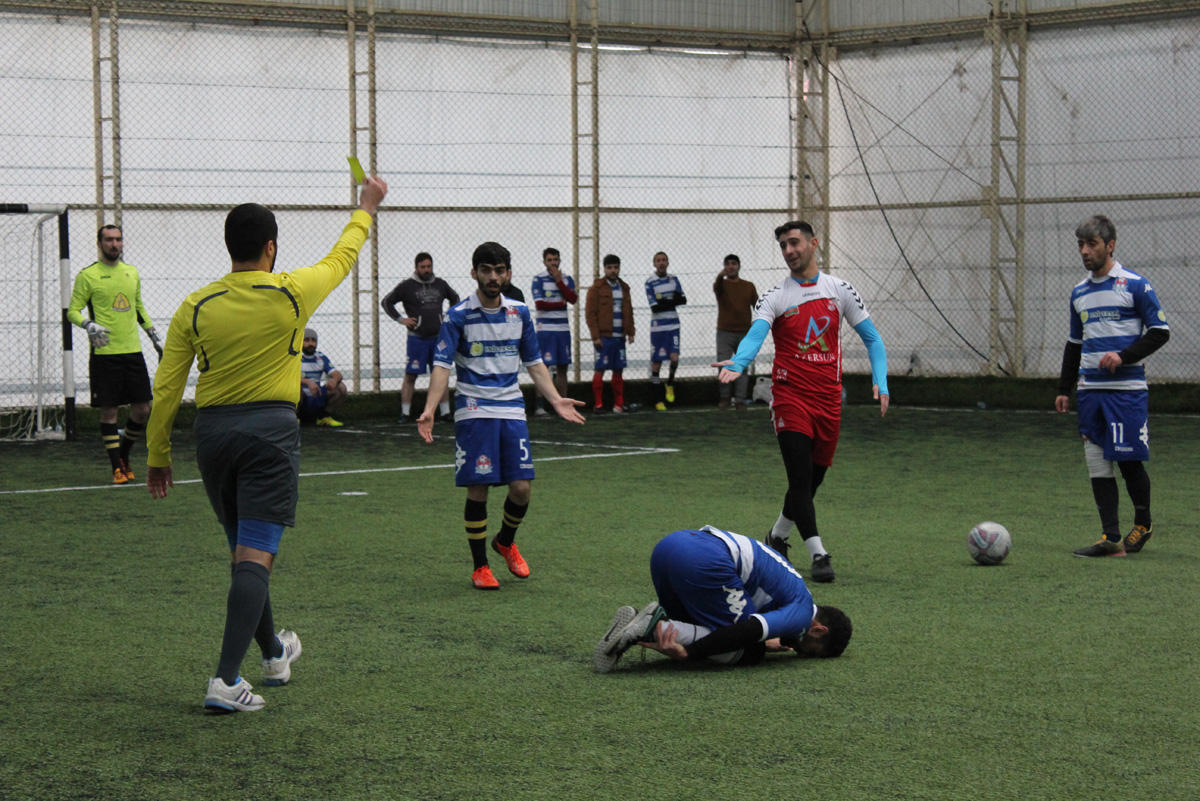 AZFAR Biznes Liqanın yarımfinal oyunları (FOTO)