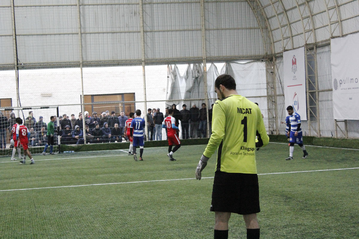 AZFAR Biznes Liqanın yarımfinal oyunları (FOTO)