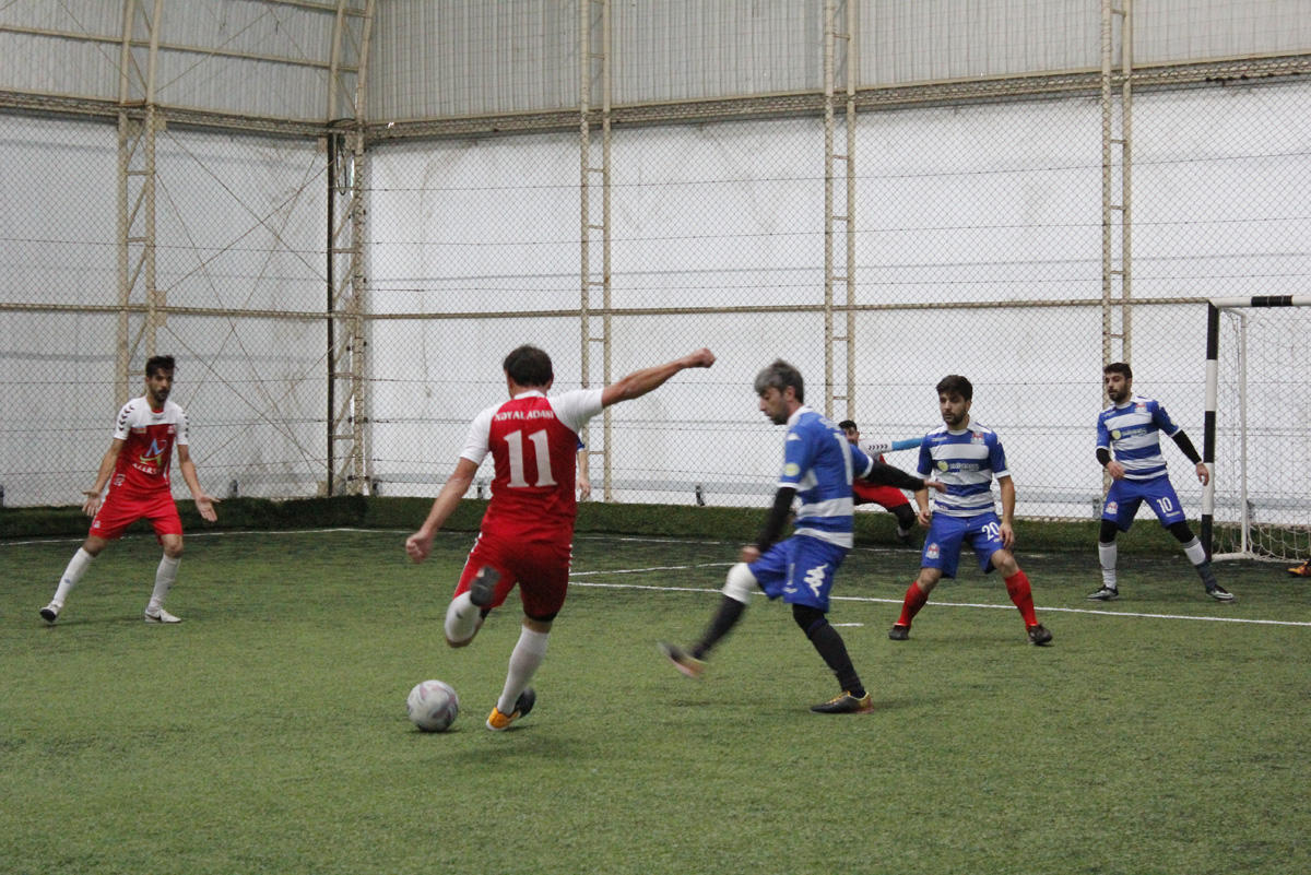 AZFAR Biznes Liqanın yarımfinal oyunları (FOTO)