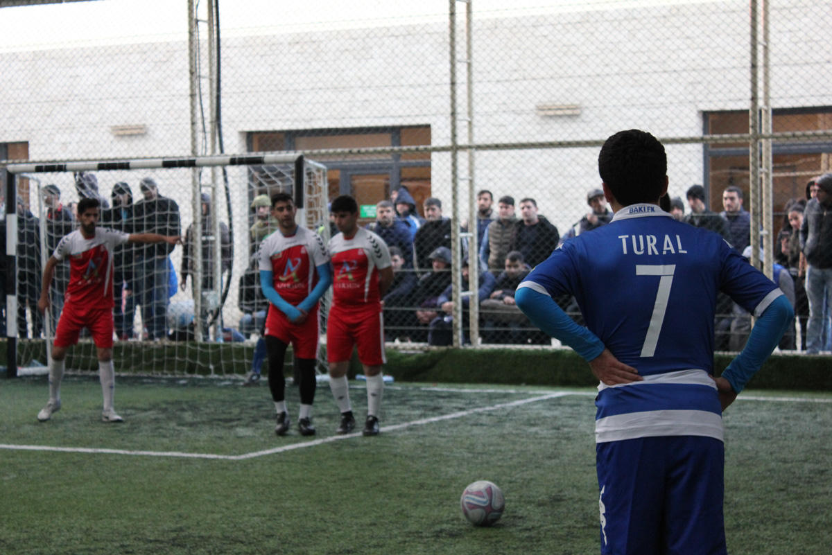 AZFAR Biznes Liqanın yarımfinal oyunları (FOTO)