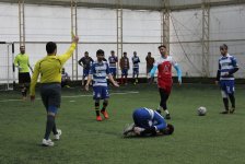 AZFAR Biznes Liqanın yarımfinal oyunları (FOTO)
