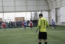 AZFAR Biznes Liqanın yarımfinal oyunları (FOTO)
